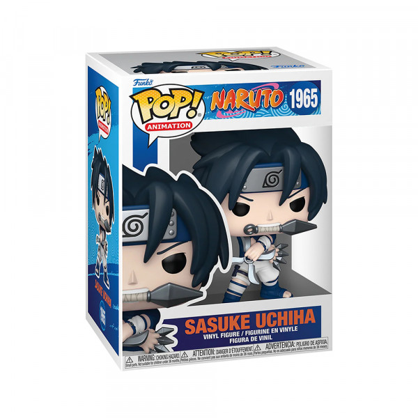 Funko POP! Naruto Shippuden: Sasuke Uchiha (1965)